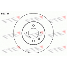 BS7717 FTE Тормозной диск