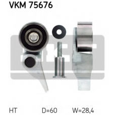 VKM 75676 SKF Натяжной ролик, ремень ГРМ