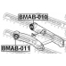 BMAB-011 FEBEST Подвеска, рычаг независимой подвески колеса