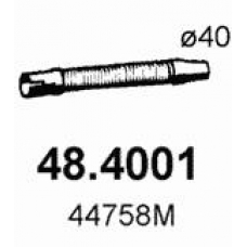 48.4001 ASSO Труба выхлопного газа