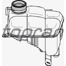 400 891 TOPRAN Компенсационный бак, охлаждающая жидкость