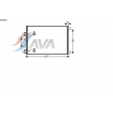 RT5422 AVA Конденсатор, кондиционер