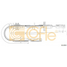 10.2033 COFLE Трос, управление сцеплением