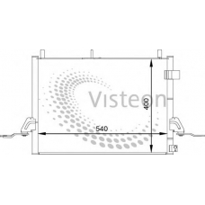 10-110-01006 KIC AUTOMOTIVE Visteon-originalteil