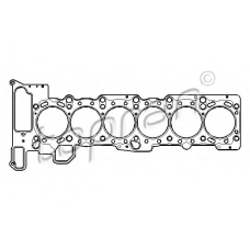 501 115 TOPRAN Прокладка, головка цилиндра