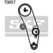 VKMA 01023 SKF Комплект ремня грм