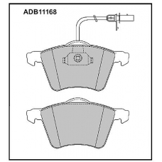 ADB11168 Allied Nippon Тормозные колодки