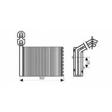 QHR2189 QUINTON HAZELL Теплообменник, отопление салона