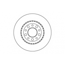 1815201025 S.b.s. Тормозной диск