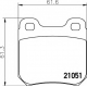 8DB 355 007-371 HELLA Комплект тормозных колодок, дисковый тормоз