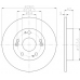 MDC1833 MINTEX Тормозной диск