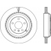 BDR2297.20 OPEN PARTS Тормозной диск