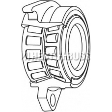 J4712167 NIPPARTS Комплект подшипника ступицы колеса