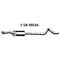 08.180.84 EBERSPACHER Предглушитель выхлопных газов