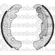 S 23 530 BREMBO Комплект тормозных колодок