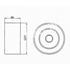 ITB-6206 IPS Parts Устройство для натяжения ремня, ремень грм