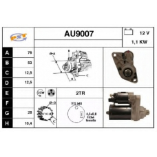 AU9007 SNRA Стартер