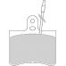 FD6405A NECTO Комплект тормозных колодок, дисковый тормоз