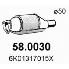 58.0030 ASSO Катализатор