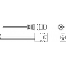 OZH032 BERU Лямбда-зонд