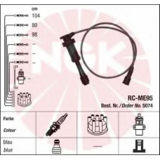 5074 NGK Комплект проводов зажигания