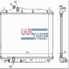 8917901 KUHLER SCHNEIDER Осушитель, кондиционер