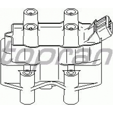206 638 TOPRAN Катушка зажигания