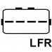 JA1807IR HC-parts Генератор