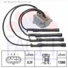 9.6319 FACET Катушка зажигания