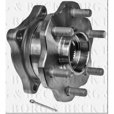 BWK1377 BORG & BECK Комплект подшипника ступицы колеса