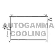 103443 AUTOGAMMA Конденсатор, кондиционер