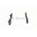 0 986 494 209 BOSCH Комплект тормозных колодок, дисковый тормоз