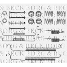 BBK6144 BORG & BECK Комплектующие, колодки дискового тормоза
