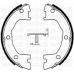 53-0097 METELLI Комплект тормозных колодок, стояночная тормозная с