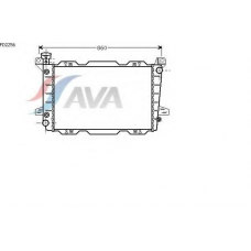 FD2256 AVA Радиатор, охлаждение двигателя