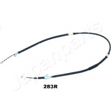 BC-283R JAPANPARTS Трос, стояночная тормозная система