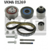 VKMA 01269 SKF Комплект ремня ГРМ