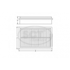 SB 294 SCT Воздушный фильтр
