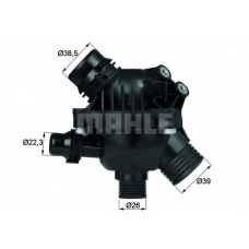 TM 14 97 MAHLE Термостат, охлаждающая жидкость