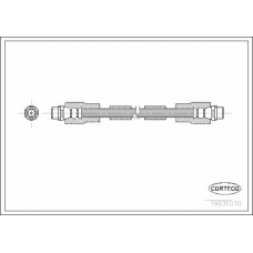 19031070 CORTECO Тормозной шланг