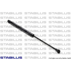 024477 STABILUS Газовая пружина, крышка багажник