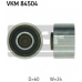 VKM 84504 SKF Паразитный / ведущий ролик, зубчатый ремень