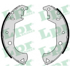 08650 LPR Комплект тормозных колодок