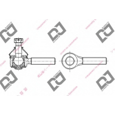 DE1346 DJ PARTS Наконечник поперечной рулевой тяги