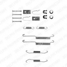 LY1181 DELPHI Комплектующие, тормозная колодка