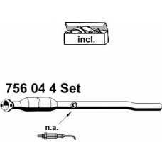 756044 ERNST Катализатор