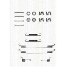 8105 152549 TRISCAN Комплектующие, тормозная колодка