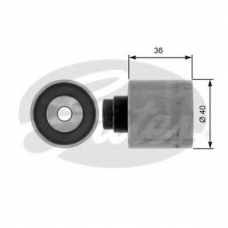 T41229 GATES Паразитный / ведущий ролик, зубчатый ремень