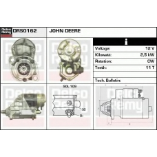 DRS0162 DELCO REMY Стартер