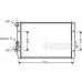 58002193 VAN WEZEL Радиатор, охлаждение двигателя